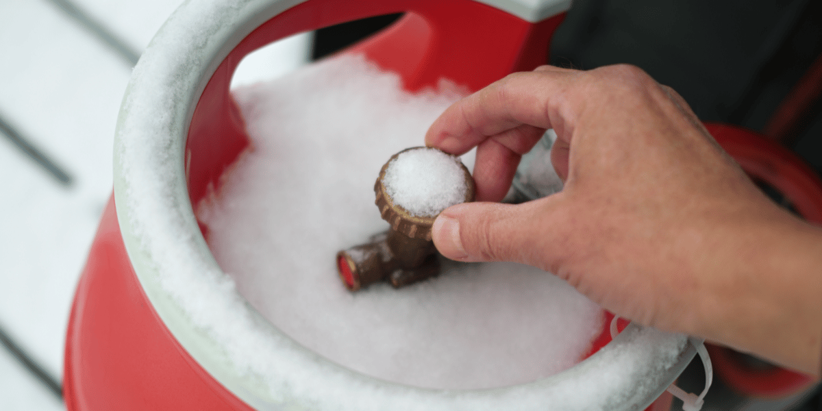 Why Does A Propane Regulator Freeze Up www.gosuburban.com